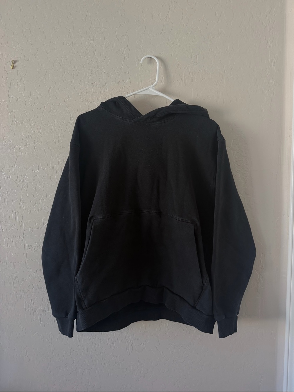 Lululemon steady state Men's Black Pullover Hoodie Sweatshirt